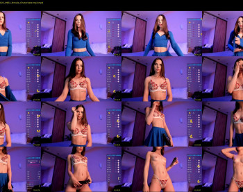 murphyemmeline — 52 minute Chaturbate female cam show recording, 720p, Jul 29, 2022