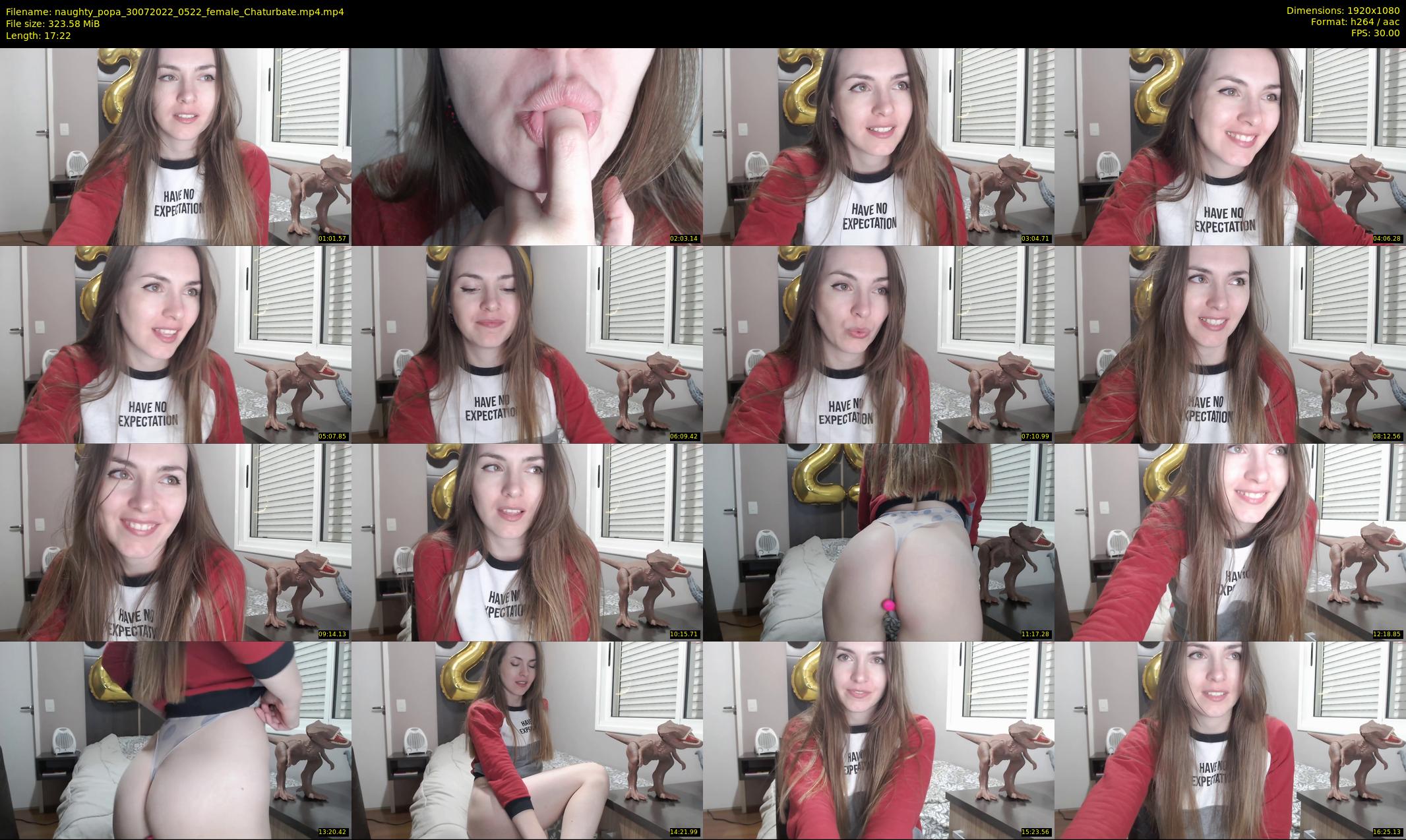 naughty_popa — 18 minute Chaturbate female cam show recording, 1080p, Jul 30, 2022