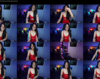 naughtynerdygirl — 55 minute Chaturbate female cam show recording, 1080p, Jul 29, 2022