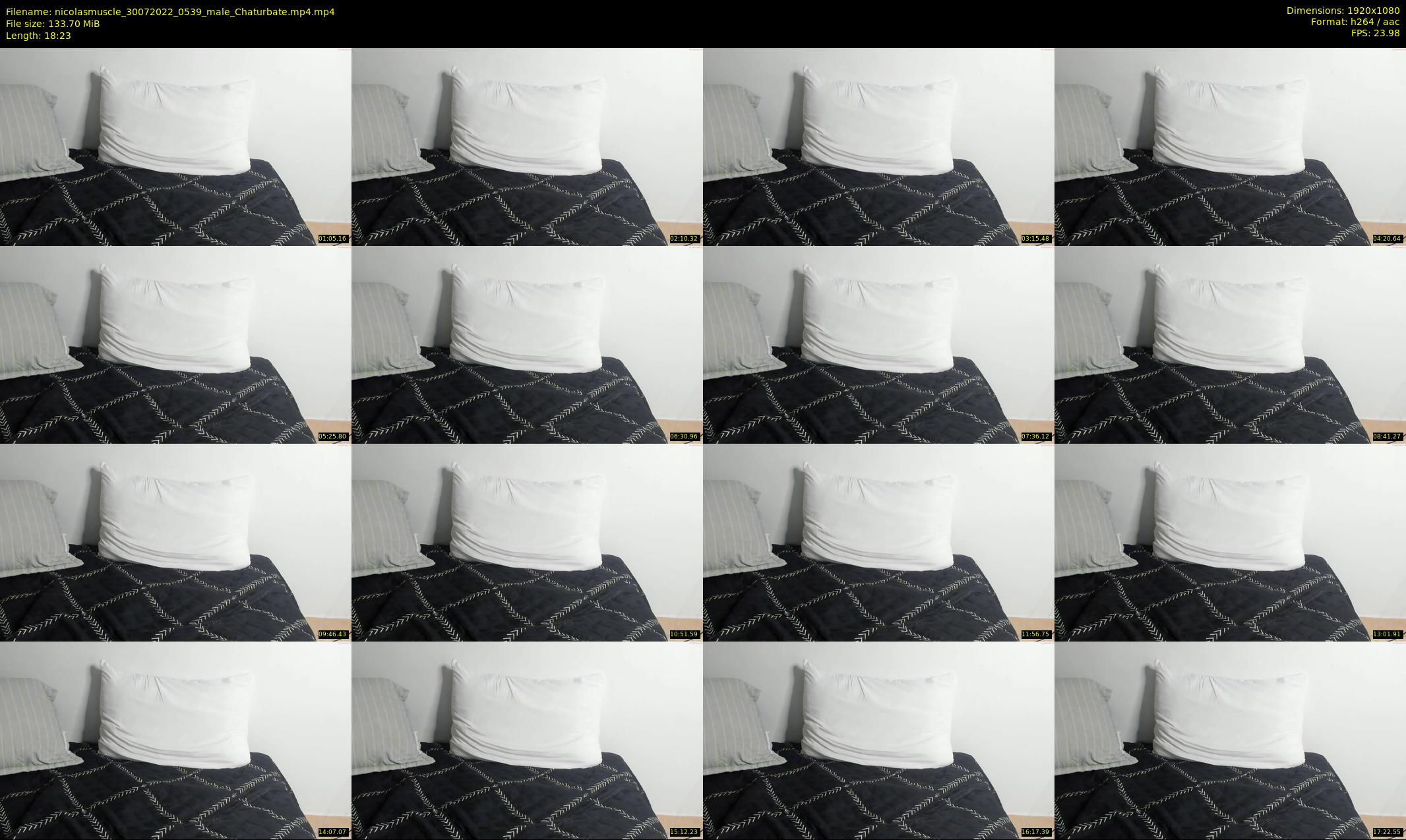 nicolasmuscle — 19 minute Chaturbate male cam show recording, 1080p, Jul 30, 2022