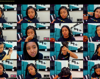 nix_brown — 55 minute Chaturbate female cam show recording, 1080p, Jul 29, 2022