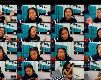 nix_brown — 55 minute Chaturbate female cam show recording, 1080p, Jul 29, 2022