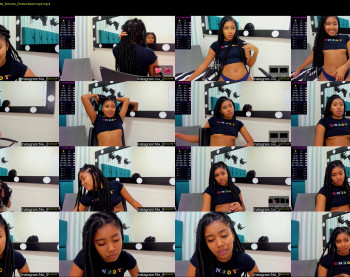 nix_brown — 55 minute Chaturbate female cam show recording, 1080p, Jul 29, 2022