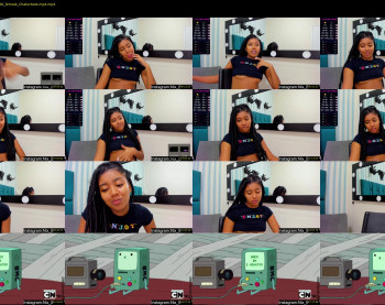 nix_brown — 54 minute Chaturbate female cam show recording, 1080p, Jul 29, 2022