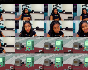 nix_brown — 54 minute Chaturbate female cam show recording, 1080p, Jul 29, 2022