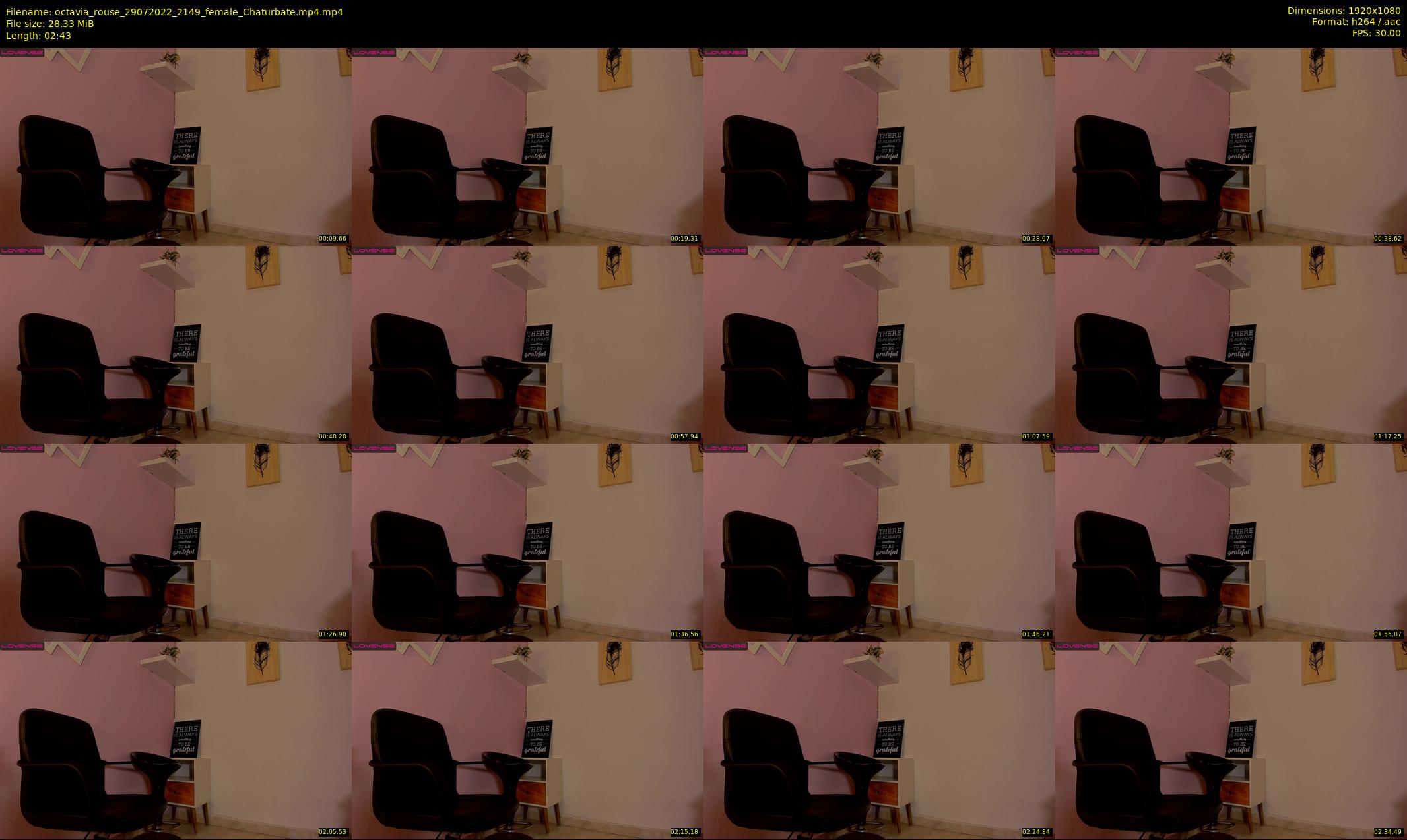 octavia_rouse — 3 minute Chaturbate female cam show recording, 1080p, Jul 29, 2022
