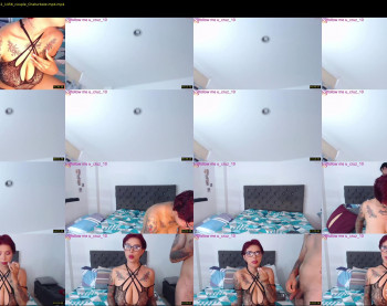 paolaanddaniel — 28 minute Chaturbate couple cam show recording, 720p, Jul 29, 2022