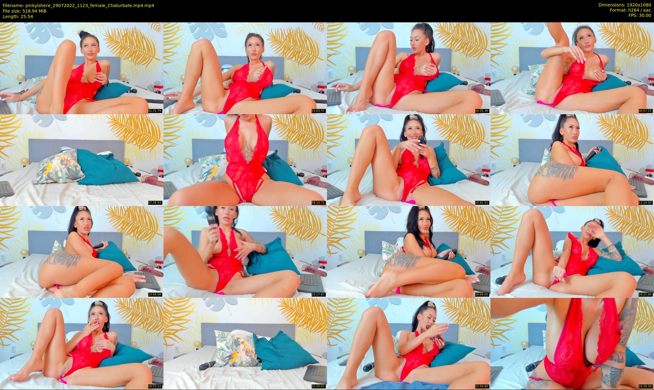 pinkyishere — 26 minute Chaturbate female cam show recording, 1080p, Jul 29, 2022