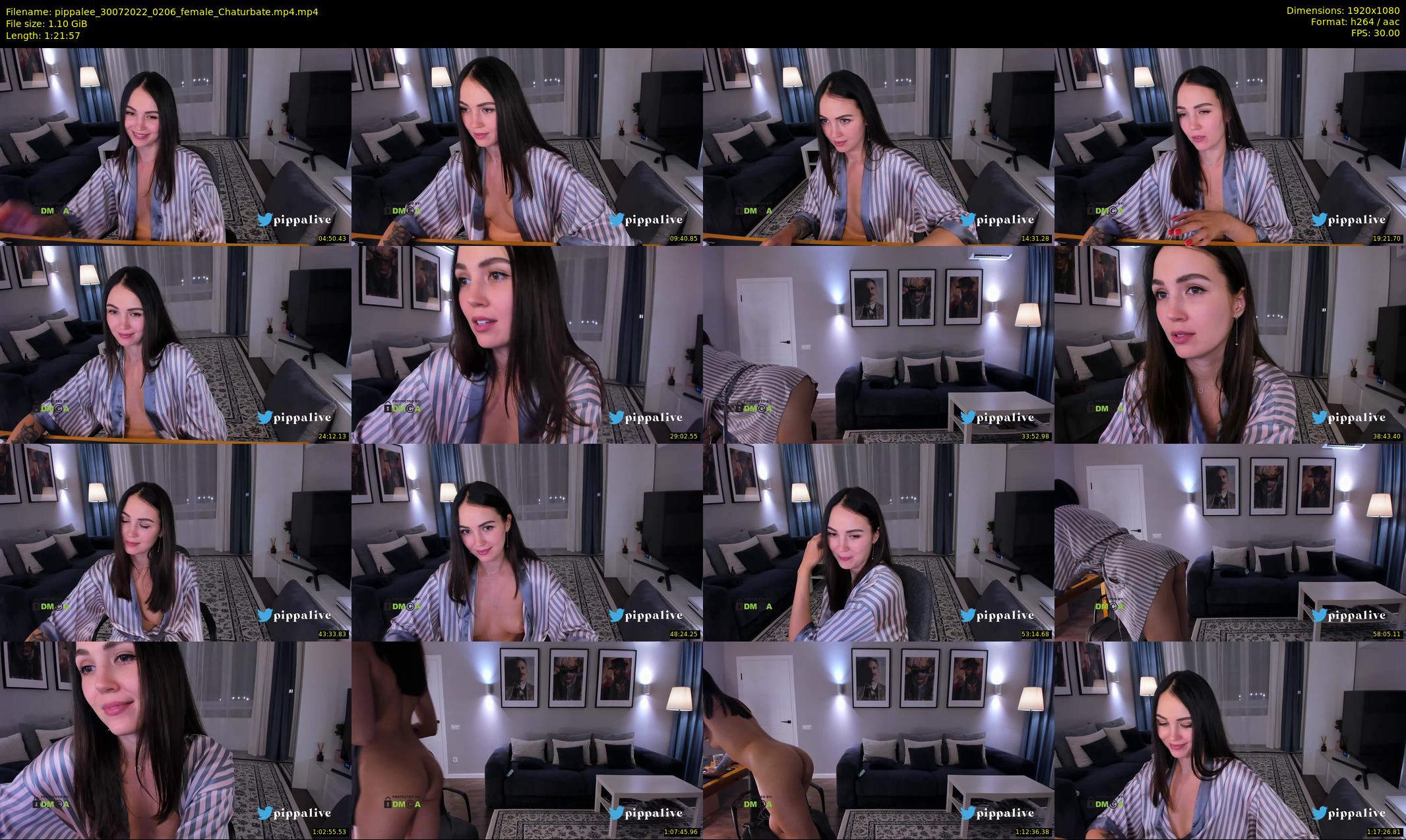 pippalee — 82 minute Chaturbate female cam show recording, 1080p, Jul 30, 2022