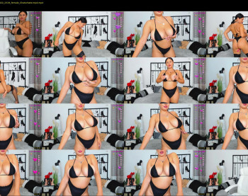 queenevamariaa — 6 minute Chaturbate female cam show recording, 1080p, Jul 29, 2022