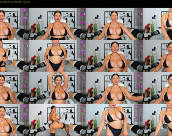 queenevamariaa — 30 minute Chaturbate female cam show recording, 1080p, Jul 29, 2022