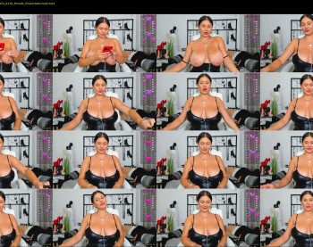 queenevamariaa — 9 minute Chaturbate female cam show recording, 1080p, Jul 30, 2022