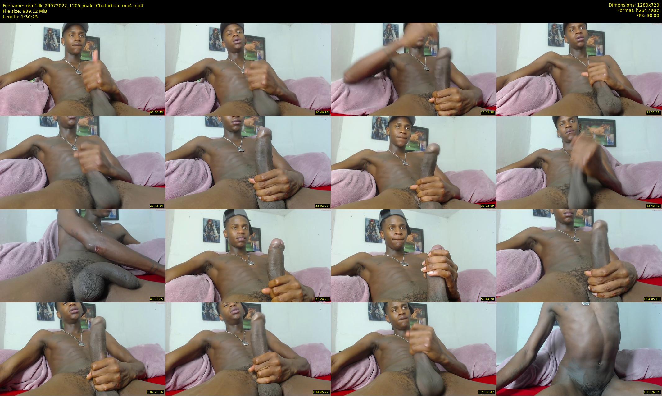 real1dk — 91 minute Chaturbate male cam show recording, 720p, Jul 29, 2022