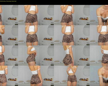 rennatha21 — 3 minute Chaturbate female cam show recording, 1080p, Jul 29, 2022