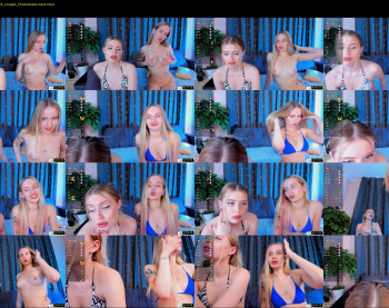 sallysarry — 57 minute Chaturbate couple cam show recording, 1080p, Jul 30, 2022