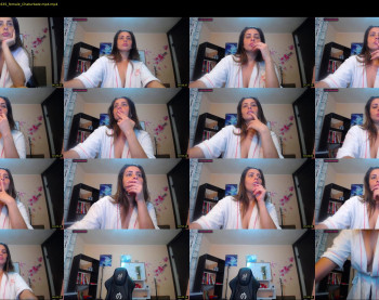 salome_010 — 9 minute Chaturbate female cam show recording, 1080p, Jul 29, 2022