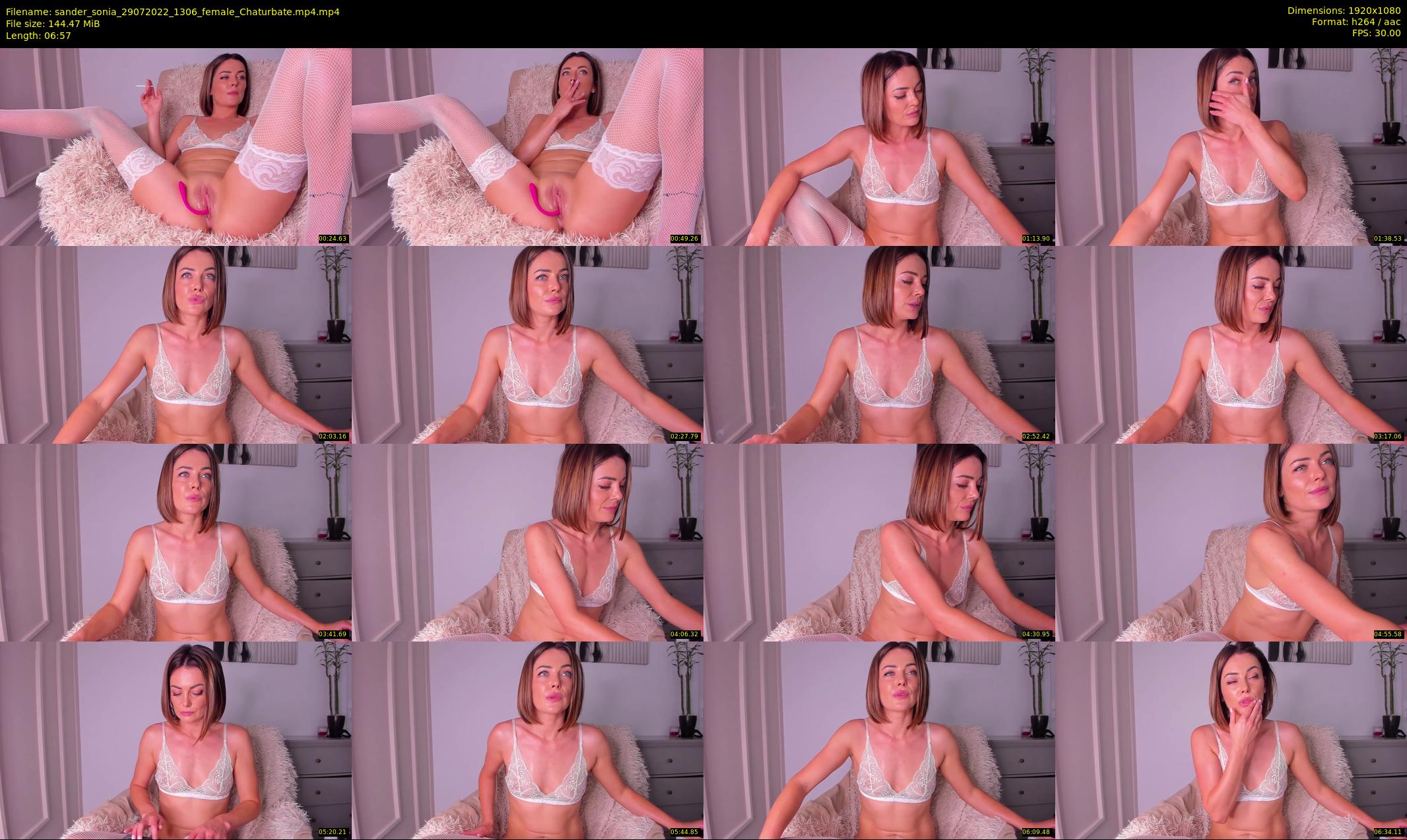 sander_sonia — 7 minute Chaturbate female cam show recording, 1080p, Jul 29, 2022