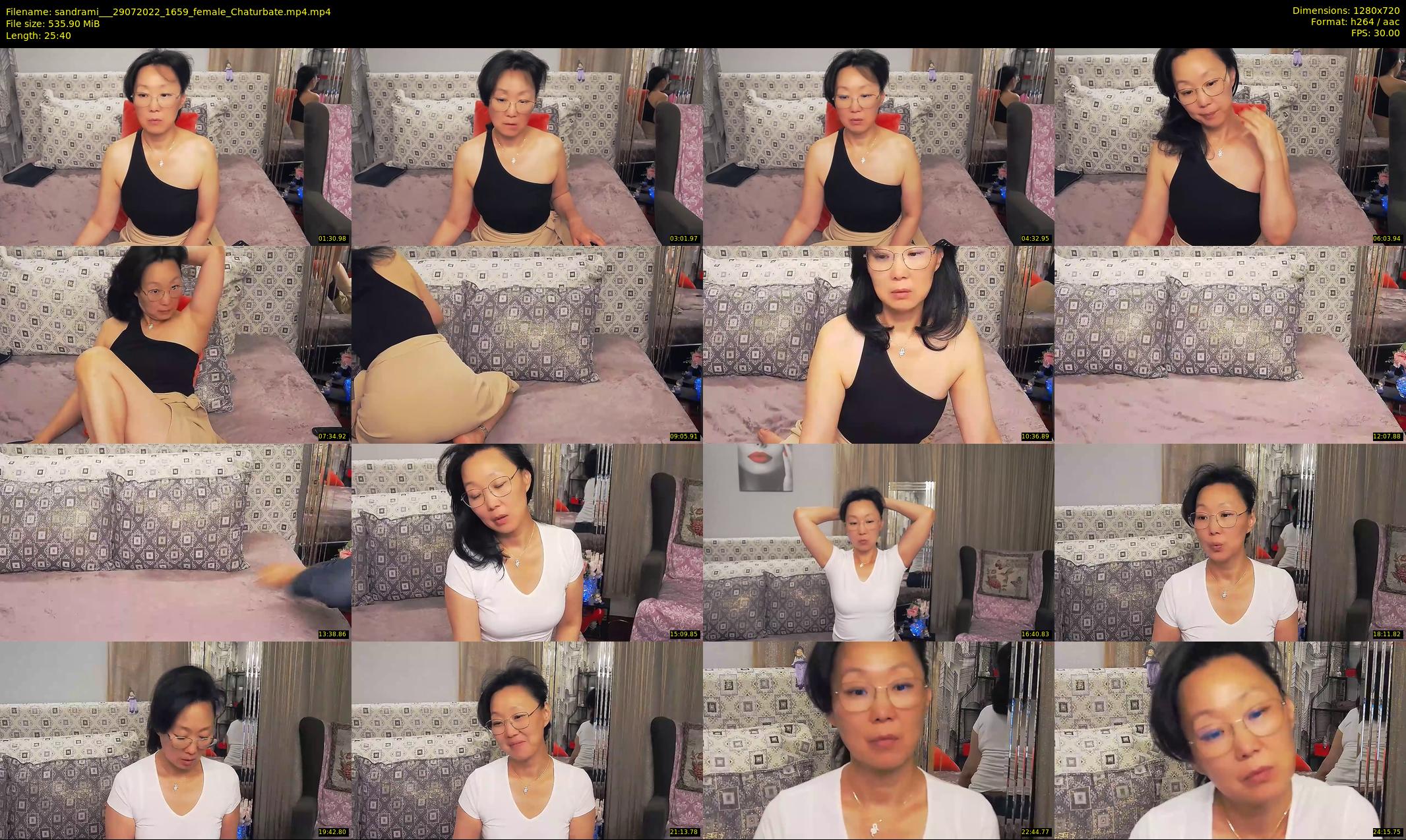 sandrami__ — 26 minute Chaturbate female cam show recording, 720p, Jul 29, 2022