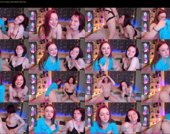 sanymorgan — 54 minute Chaturbate couple cam show recording, 1080p, Jul 29, 2022