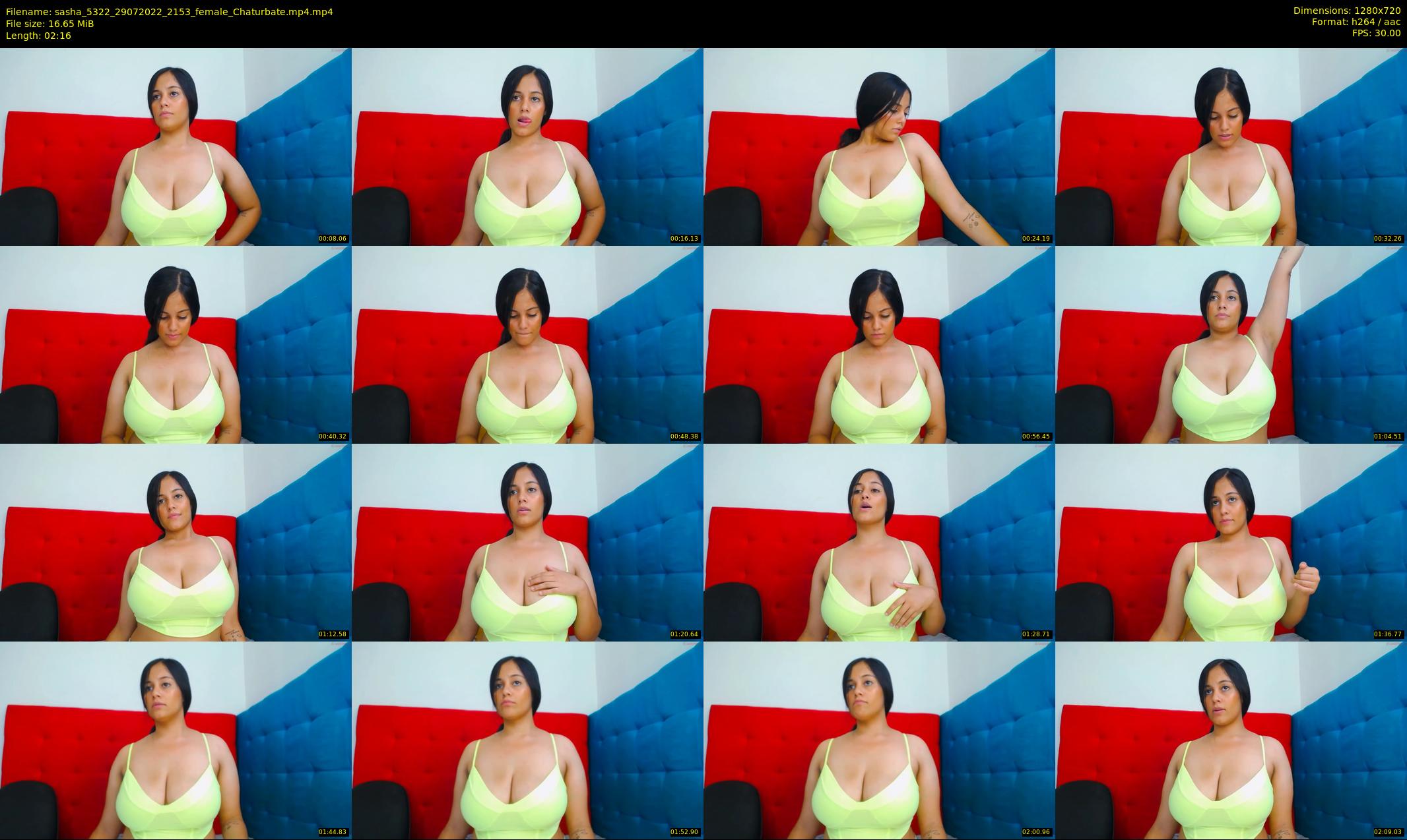 sasha_5322 — 3 minute Chaturbate female cam show recording, 720p, Jul 29, 2022
