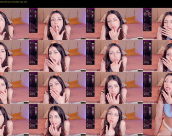 selenanewolf — 14 minute Chaturbate couple cam show recording, 1080p, Jul 30, 2022