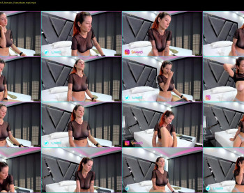 selenecam — 29 minute Chaturbate female cam show recording, 720p, Jul 29, 2022