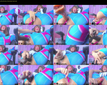 seraphine23_ — 56 minute Chaturbate female cam show recording, 720p, Jul 29, 2022