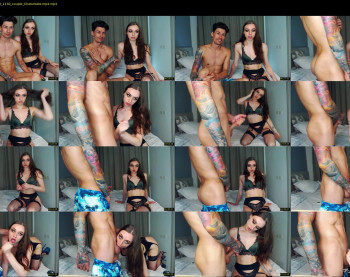 shineblue2728 — 54 minute Chaturbate couple cam show recording, 1080p, Jul 29, 2022