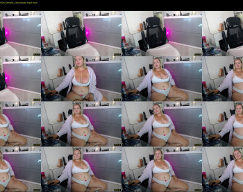 showmebbw — 6 minute Chaturbate female cam show recording, 720p, Jul 29, 2022