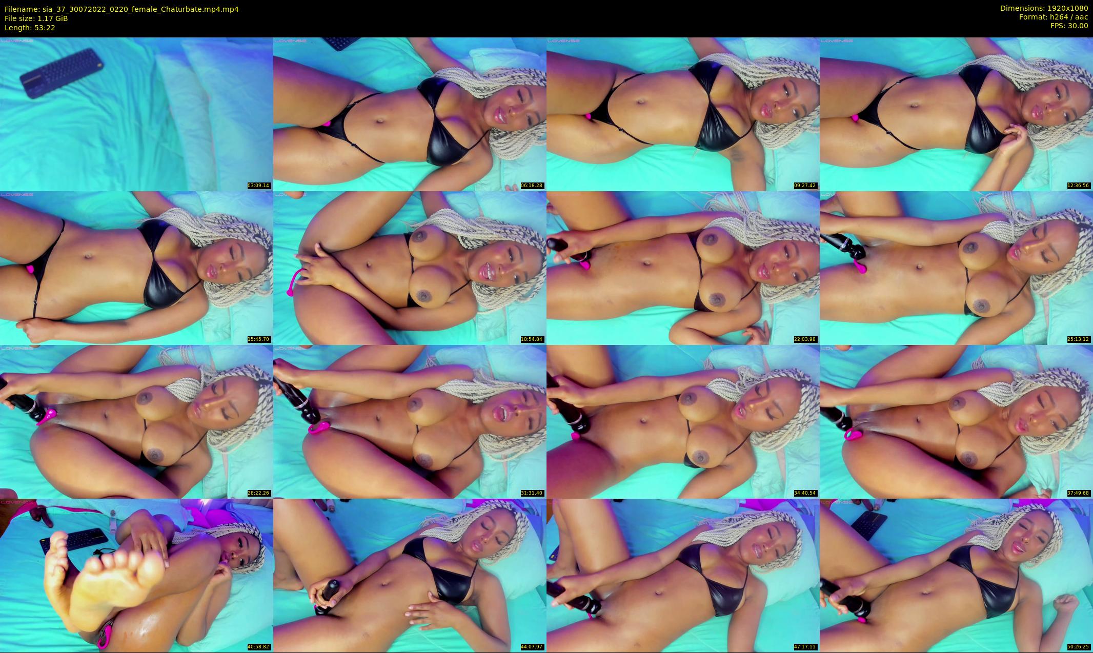sia_37 — 54 minute Chaturbate female cam show recording, 1080p, Jul 30, 2022
