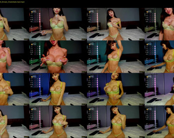 slemgem — 8 minute Chaturbate couple cam show recording, 720p, Jul 29, 2022