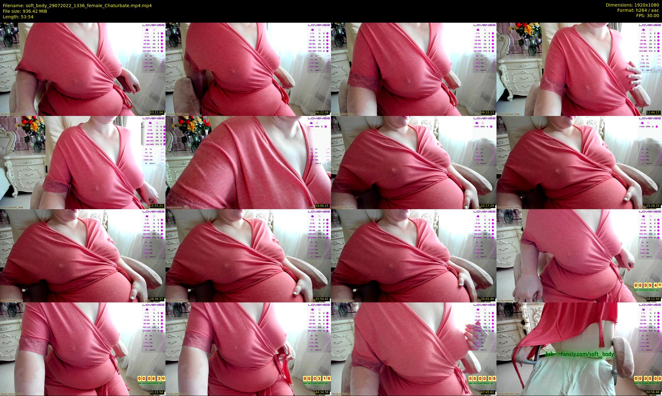 soft_body — 54 minute Chaturbate female cam show recording, 1080p, Jul 29, 2022