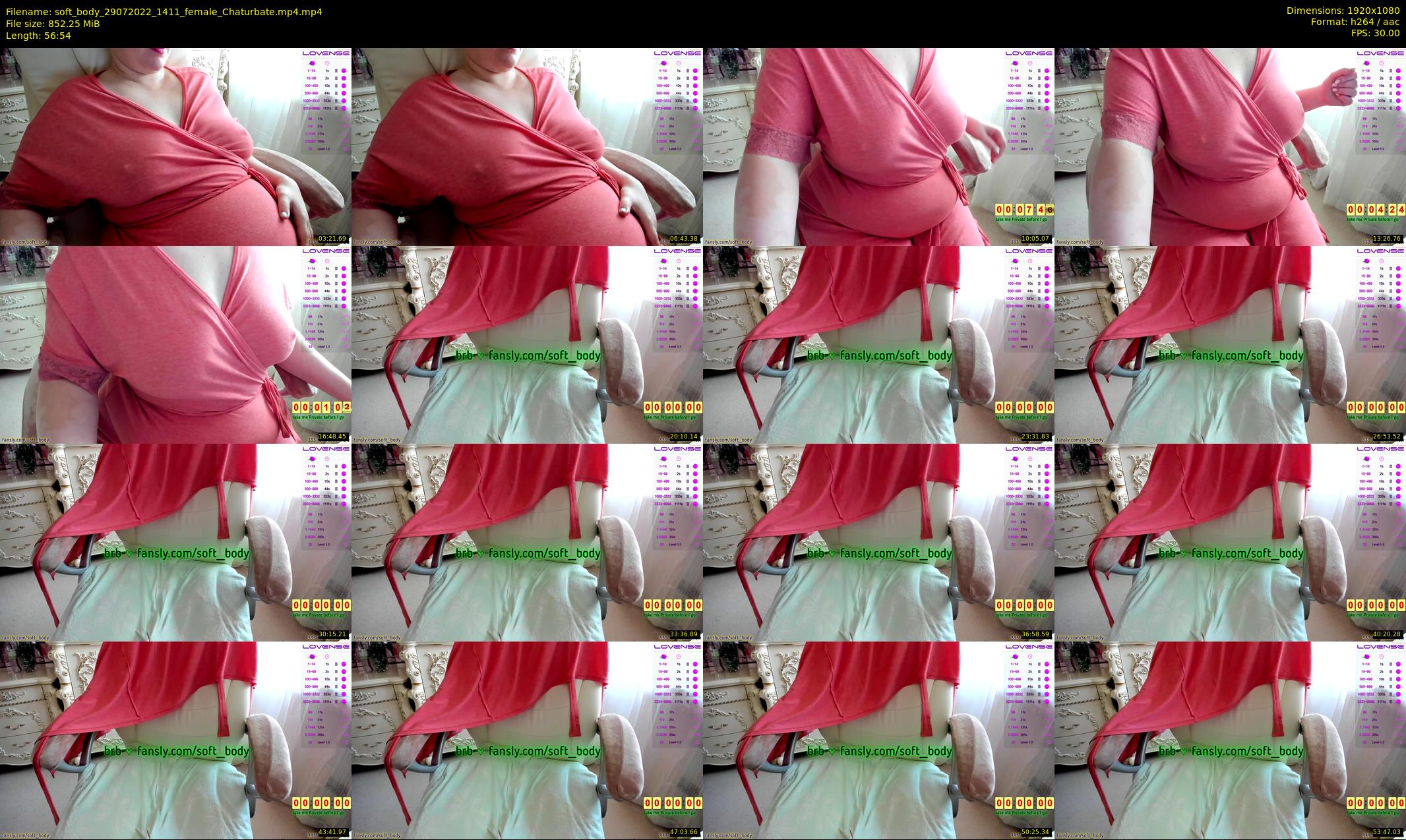 soft_body — 57 minute Chaturbate female cam show recording, 1080p, Jul 29, 2022