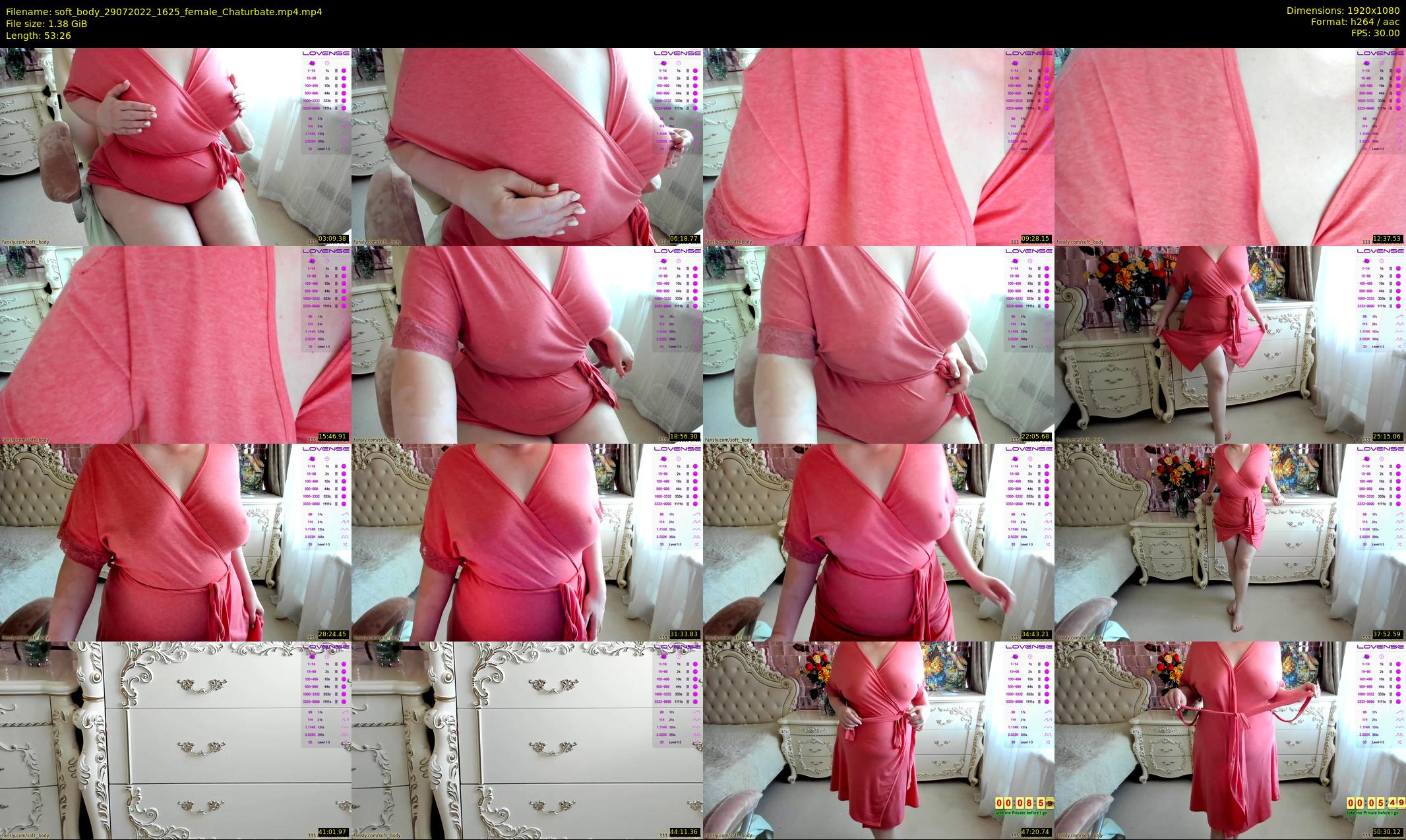 soft_body — 54 minute Chaturbate female cam show recording, 1080p, Jul 29, 2022