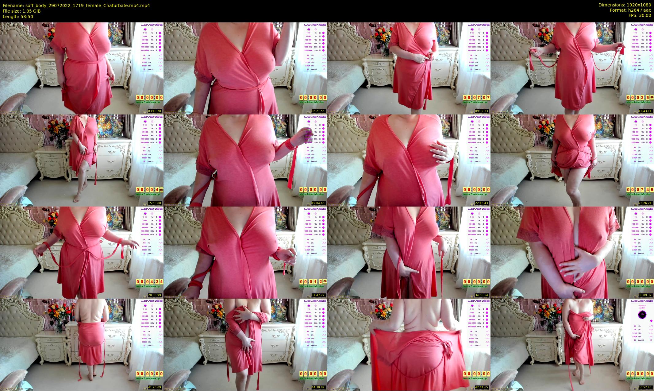 soft_body — 54 minute Chaturbate female cam show recording, 1080p, Jul 29, 2022