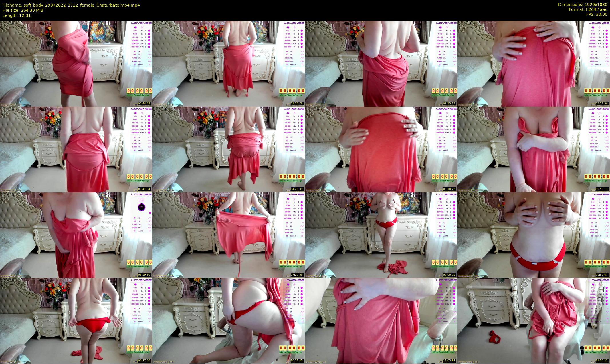soft_body — 13 minute Chaturbate female cam show recording, 1080p, Jul 29, 2022