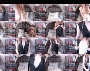 southerbunny — 46 minute Chaturbate female cam show recording, 480p, Jul 29, 2022