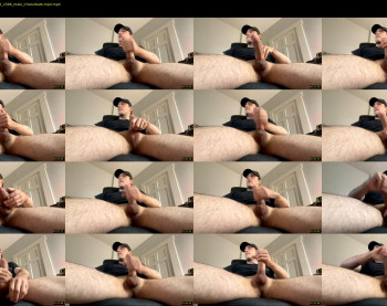 stardustgravity — 3 minute Chaturbate male cam show recording, 720p, Jul 29, 2022