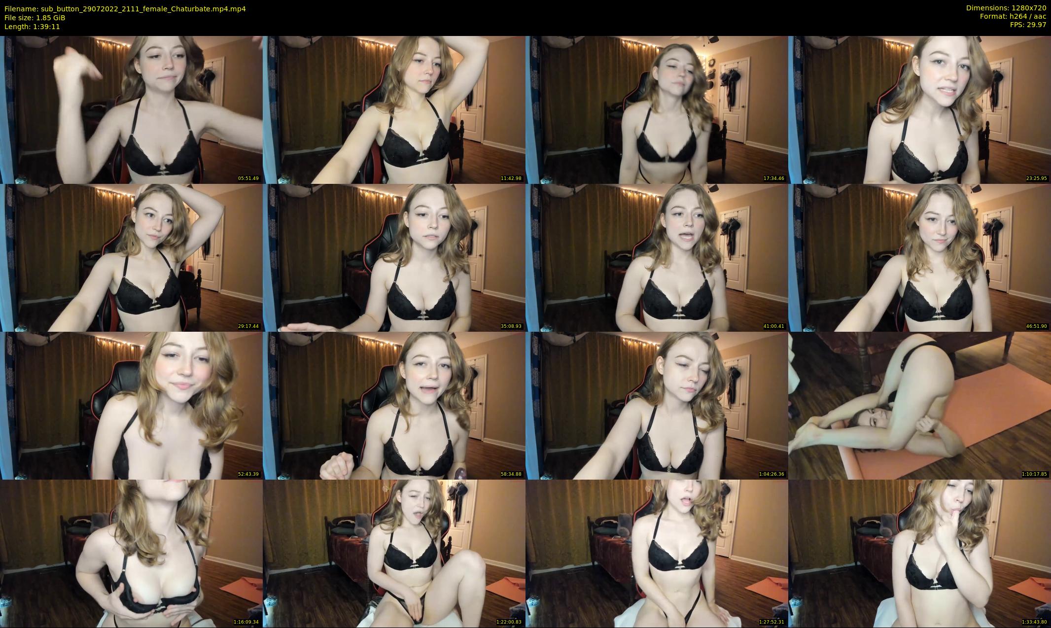 sub_button — 100 minute Chaturbate female cam show recording, 720p, Jul 29, 2022