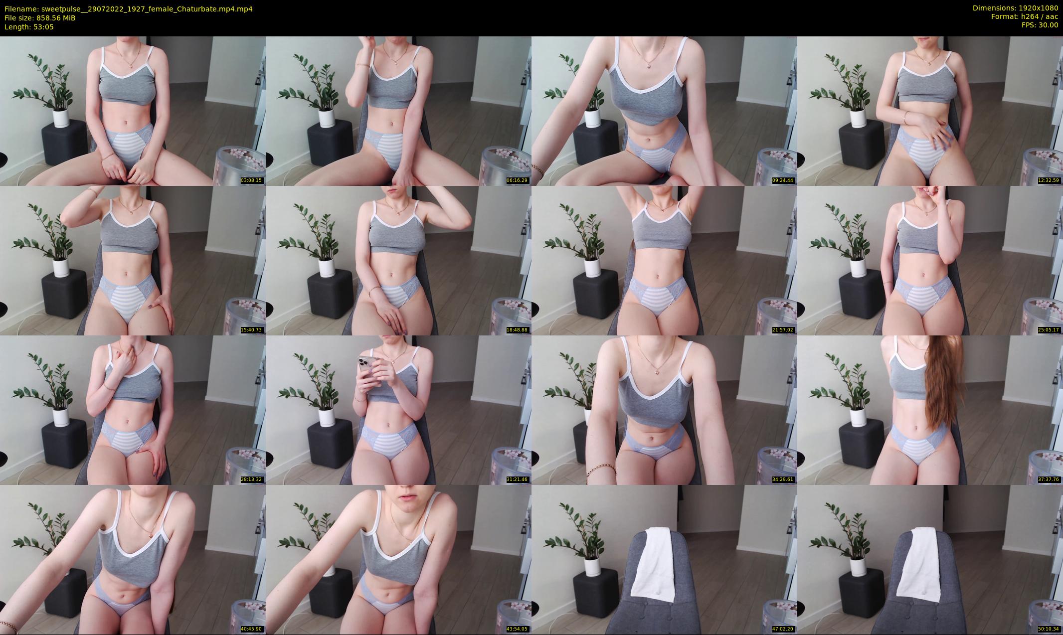sweetpulse_ — 54 minute Chaturbate female cam show recording, 1080p, Jul 29, 2022