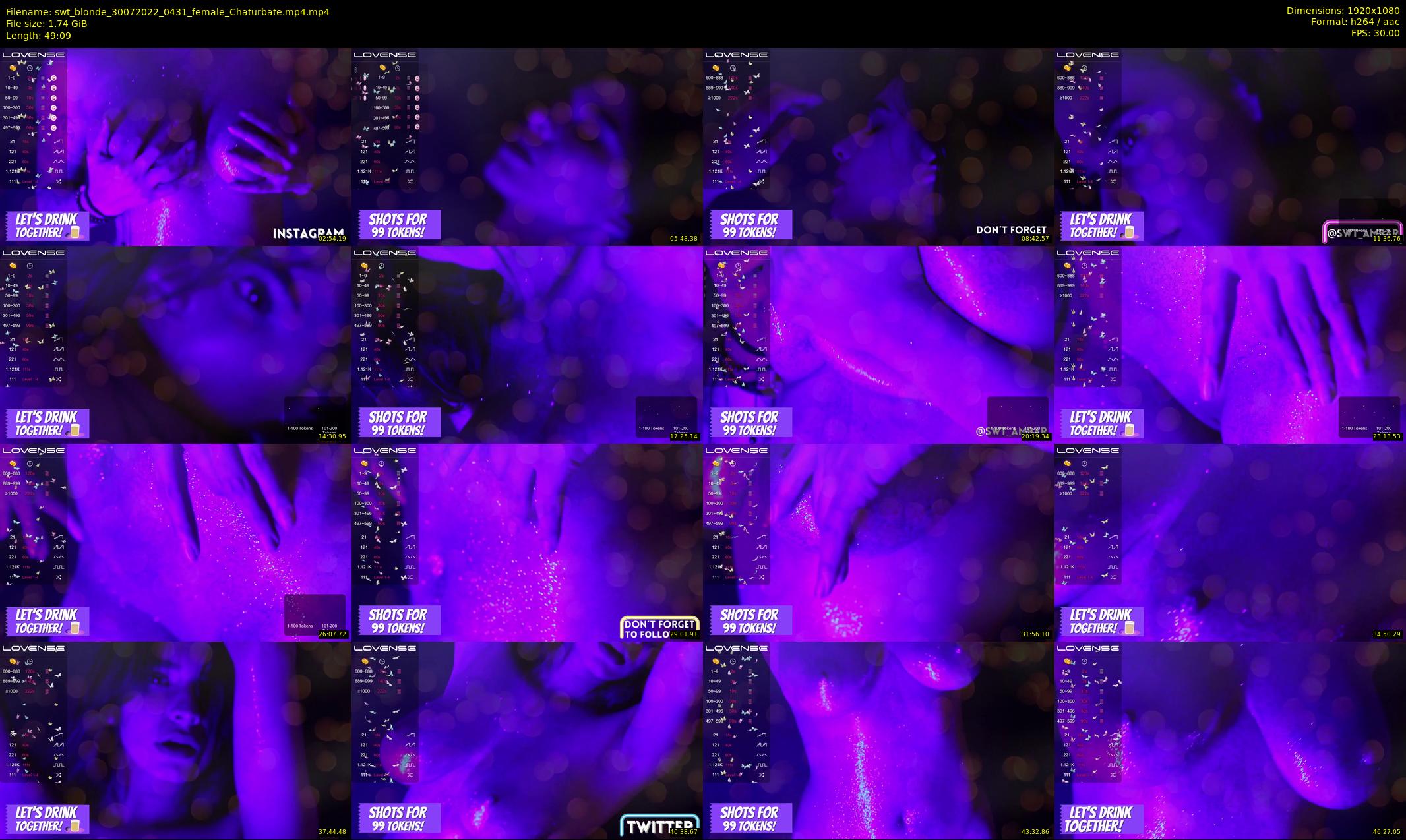 swt_blonde — 50 minute Chaturbate female cam show recording, 1080p, Jul 30, 2022