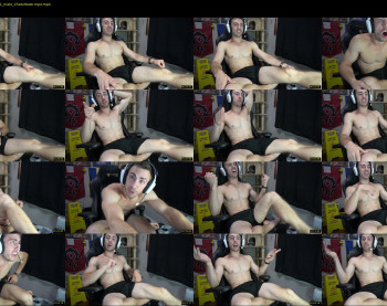 sydaffect — 6 minute Chaturbate male cam show recording, 1080p, Jul 29, 2022
