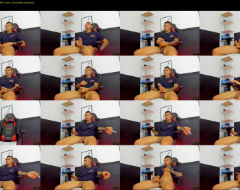 tatanwalker — 30 minute Chaturbate male cam show recording, 720p, Jul 29, 2022