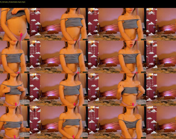 tatekristin — 13 minute Chaturbate female cam show recording, 1080p, Jul 29, 2022