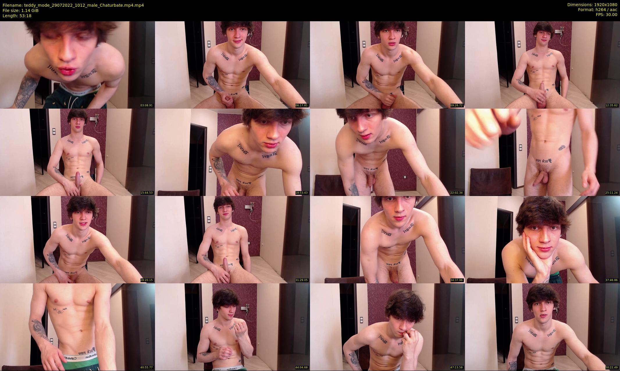 teddy_mode — 54 minute Chaturbate couple cam show recording, 1080p, Jul 29, 2022