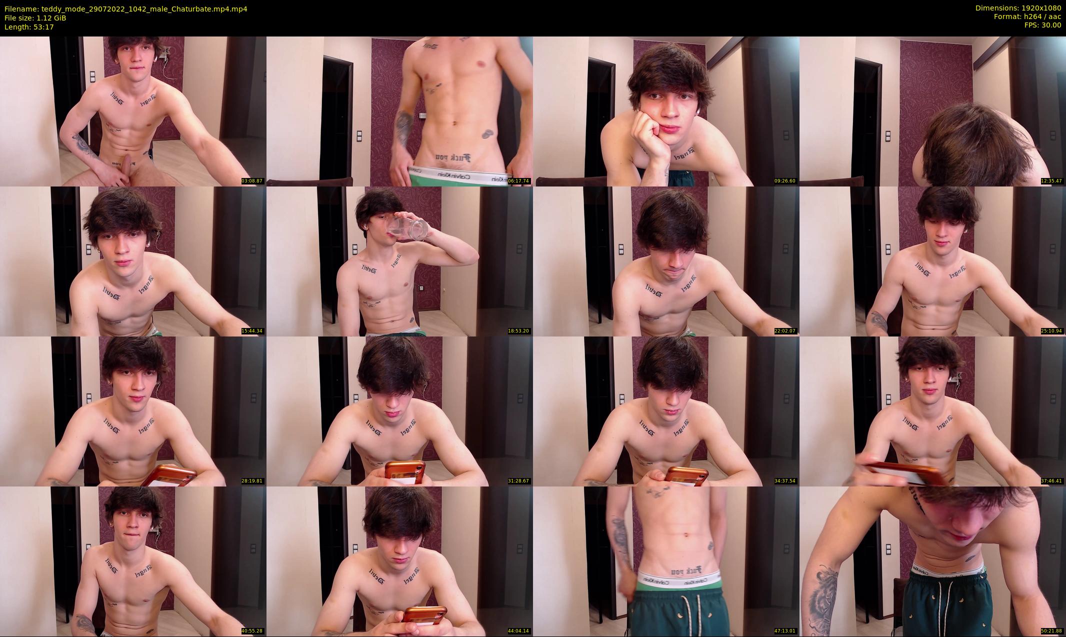 teddy_mode — 54 minute Chaturbate couple cam show recording, 1080p, Jul 29, 2022