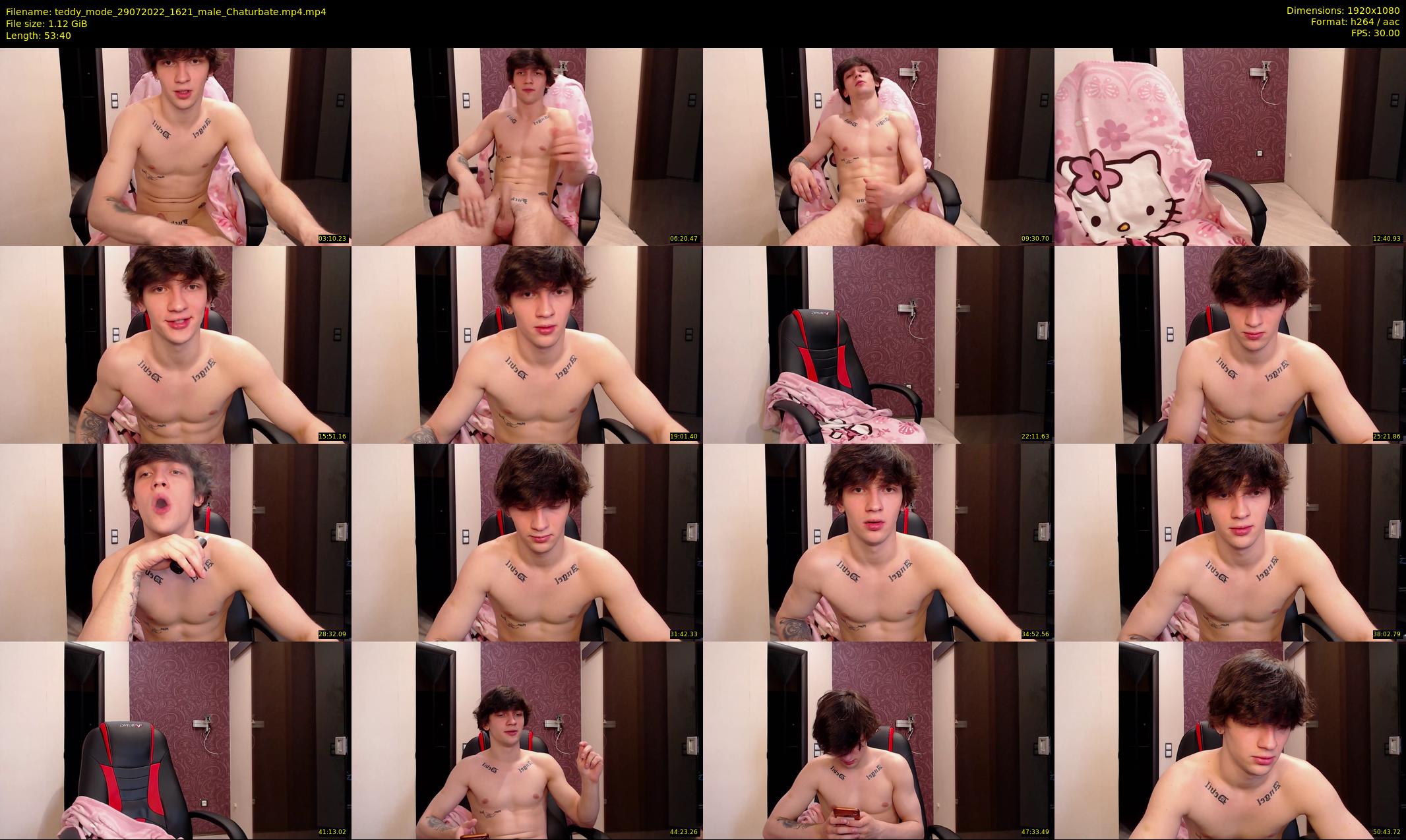 teddy_mode — 54 minute Chaturbate couple cam show recording, 1080p, Jul 29, 2022