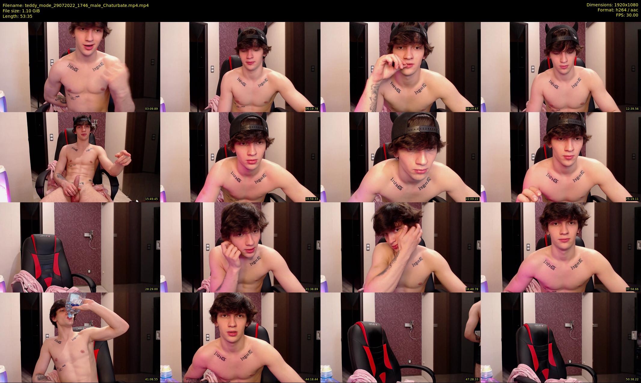 teddy_mode — 54 minute Chaturbate couple cam show recording, 1080p, Jul 29, 2022
