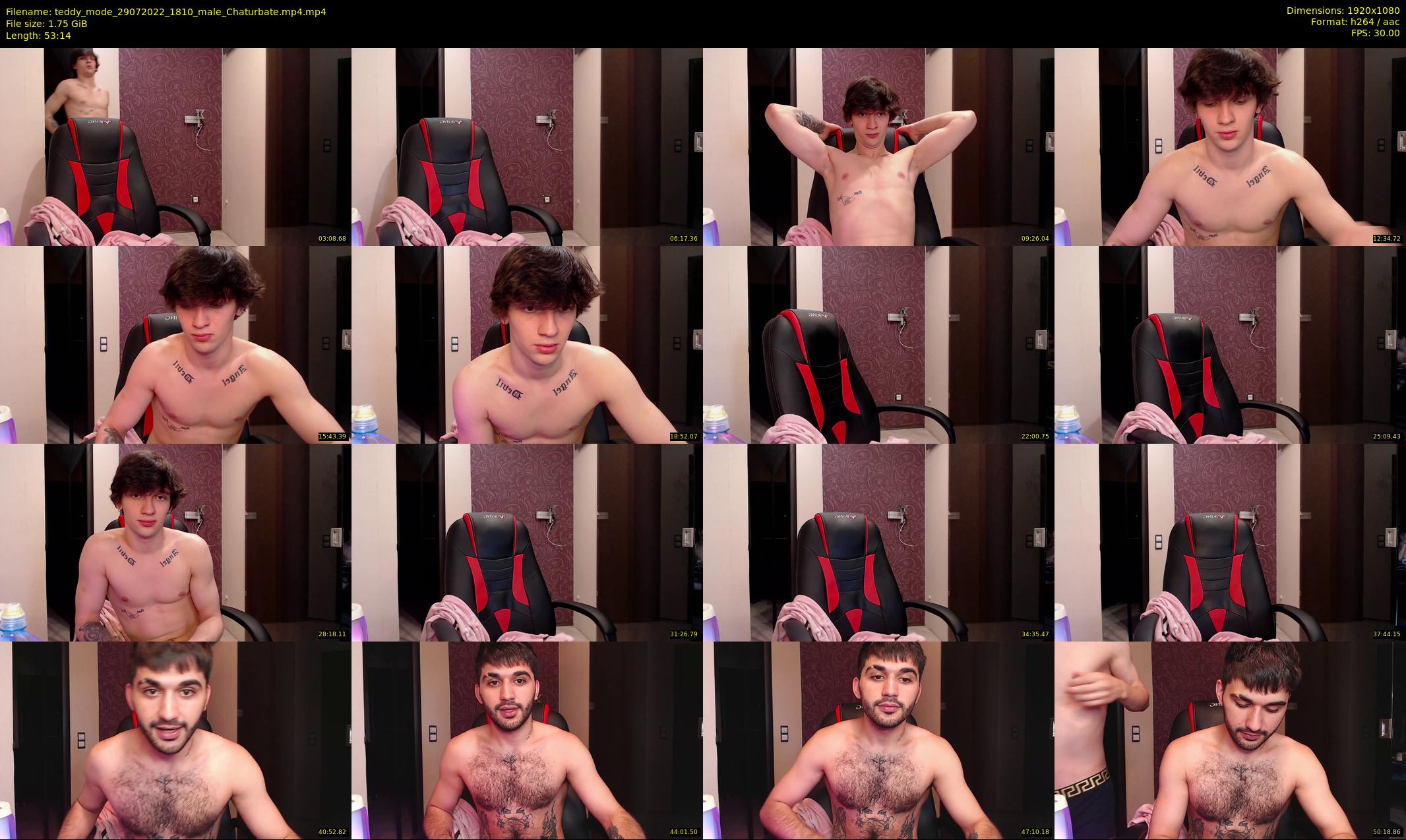 teddy_mode — 54 minute Chaturbate couple cam show recording, 1080p, Jul 29, 2022