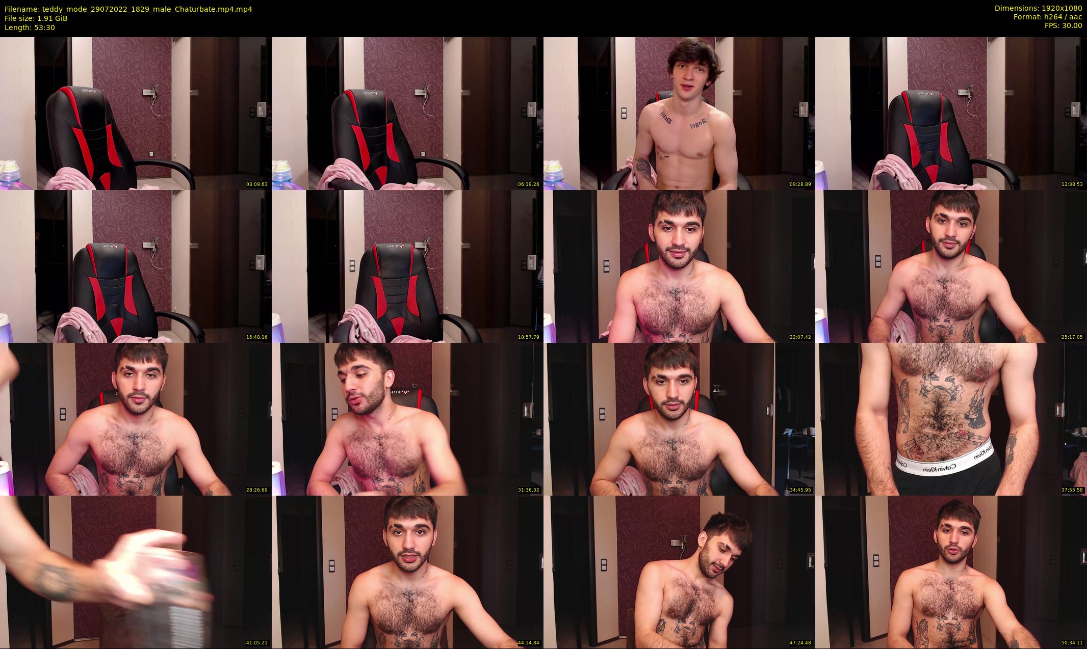 teddy_mode — 54 minute Chaturbate couple cam show recording, 1080p, Jul 29, 2022